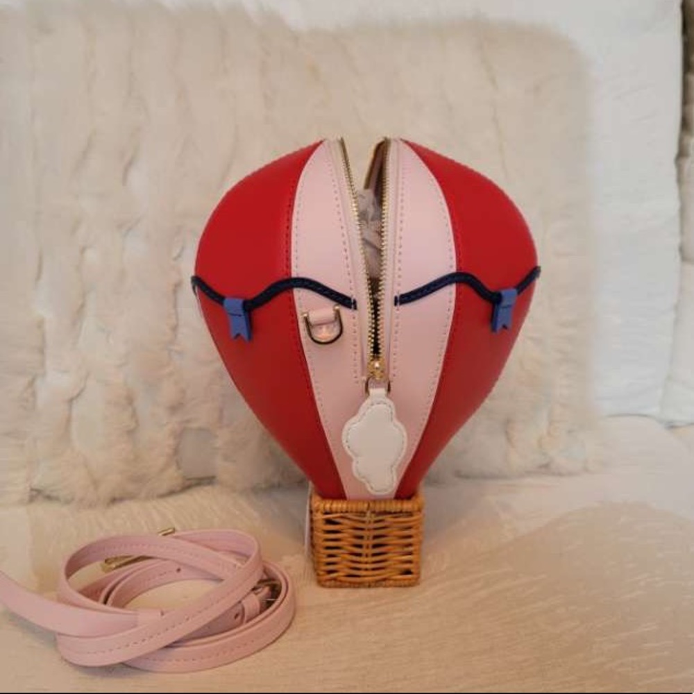 Kate Spade hot air balloon purse